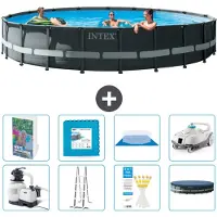 Intex Ultra XTR Pool Rund - 610x122 cm - Set da 7 pezzi, modello S531