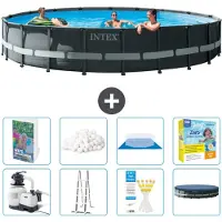 Intex Ultra XTR Pool Rund - 610x122 cm - Set da 7 pezzi, modello S597