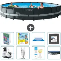 Intex Ultra XTR Pool Rund - 610x122 cm - Set da 7 pezzi, modello S607
