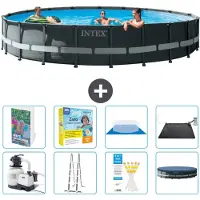 Intex Ultra XTR Pool Rund - 610x122 cm - Set da 7 pezzi, modello S582