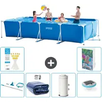 Intex Piscina fuori terra rettangolare - 450x220x84 cm - composta da 5 elementi - modello S131