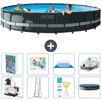 Intex Ultra XTR Pool Rund - 610x122 cm - Set da 7 pezzi, modello S584