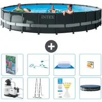 Intex Ultra XTR Pool Rund - 610x122 cm - Kit composto da 7 elementi - Modello S647