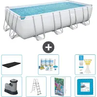 Bestway Power Steel, piscina rettangolare - 549x274x122 cm - 6 pezzi, modello S536