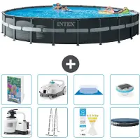 Intex Ultra XTR Pool Rund - 732x132 cm - Set da 7 pezzi, modello S552