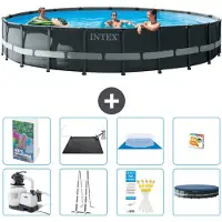 Intex Ultra XTR Pool Rund - 610x122 cm - Set da 7 pezzi, modello S559