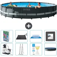 Intex Ultra XTR Pool Rund - 610x122 cm - Set da 7 pezzi, modello S543
