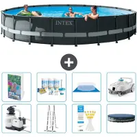 Intex Ultra XTR Pool Rund - 610x122 cm - Set da 7 pezzi, modello S658