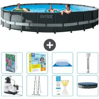 Intex Ultra XTR Pool Rund - 610x122 cm - Set da 7 pezzi, modello S532