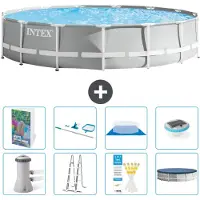 Intex Struttura per piscina a forma di prisma - 457x107 cm - composta da 7 elementi - modello S595