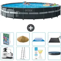Intex Ultra XTR Pool Rund - 732x132 cm - Set da 7 pezzi, modello S591