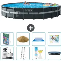 Intex Ultra XTR Pool Rund - 732x132 cm - Set da 7 pezzi, modello S545