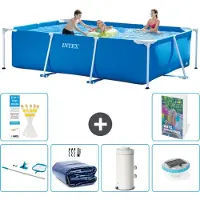 Intex Piscina fuori terra rettangolare - 300x200x75 cm - composta da 5 elementi - modello S131