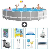 Intex Struttura per piscina a forma di prisma - 549x122 cm - composta da 7 elementi - modello S544
