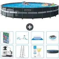 Intex Ultra XTR Pool Rund - 732x132 cm - Set da 7 pezzi, modello S595