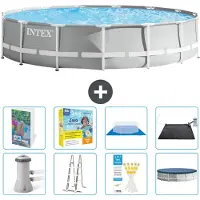 Intex Struttura per piscina a forma di prisma - 457x107 cm - composta da 7 elementi - modello S582
