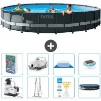 Intex Ultra XTR Pool Rund - 610x122 cm - Set da 7 pezzi, modello S552