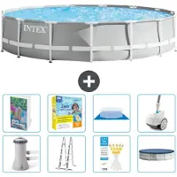 Intex Struttura per piscina a forma di prisma - 457x107 cm - composta da 7 elementi - modello S544