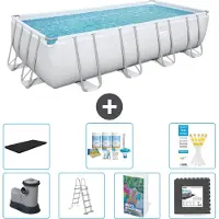 Bestway Power Steel, piscina rettangolare - 549x274x122 cm - 6 pezzi, modello S581