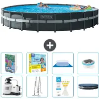 Intex Ultra XTR Pool Rund - 732x132 cm - Set da 7 pezzi, modello S526
