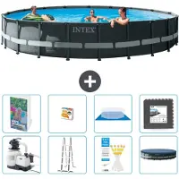 Intex Ultra XTR Pool Rund - 610x122 cm - Set da 7 pezzi, modello S525