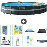 Intex Ultra XTR Pool Rund - 732x132 cm - Set da 7 pezzi, modello S582