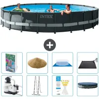 Intex Ultra XTR Pool Rund - 610x122 cm - Set da 7 pezzi, modello S591