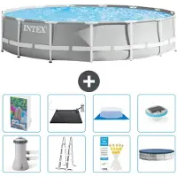 Intex Struttura per piscina a forma di prisma - 457x107 cm - composta da 7 elementi - modello S598