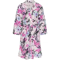 LASCANA Kimono blu chiaro / rosa / nero