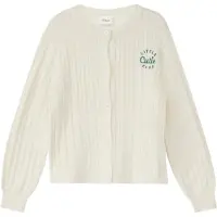 s.Oliver Red Label Cardigan Offwhite Taglia: 140 | Maglioni Outlet | Unisex | Bianco