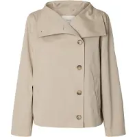 Selected Trench Donne Grigio 42