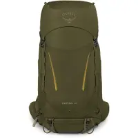 Osprey Kestrel 48 Zaino da trekking (L/XL, olivia)