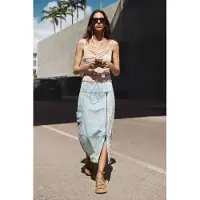 Desigual Gonna blu denim