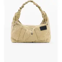 Desigual , Borsa grande in denim, Donna, Cotone, Marrone, U