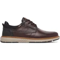 Pikolinos per uomo. M8D-4292C1 Scarpe in pelle marrone scuro Bilbao (42), Basso, Stringhe, Casual