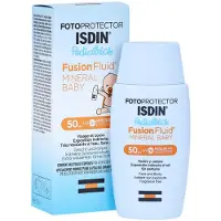 Isdin Crema Solare Pediatrics Fusion Fluid Mineral Spf50 50ml