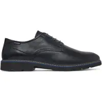 Pikolinos per uomo. M7D-4289 Scarpe Alarcon in pelle nera (40), Nero, Basso, Stringhe, Casual