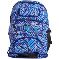 Funky Trunks Elite Squad Backpack 36 Zainetto blu