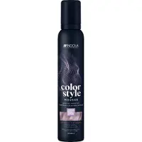 Indola Color Style Mousse Soft Mauve 200ml — Mousse colorante