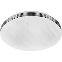 V-TAC VT-8403 Plafoniera led 40W rotonda con telecomando - bianca effetto cielo stellato cambia colore 3in1 dimmerabile - sku 2114601