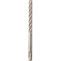 Diager Trapano a percussione per calcestruzzo 4G4 - con 4 punte compatibile SDS+ - diametro 10 mm - lunghezza 460 mm - - 112D10L0460