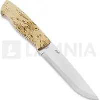 Brisa Coltello Trapper 115, Elmax Scandi, curly birch