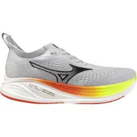 Mizuno - Scarpe da running - Neo Zen 2 Cloudscape/Black/Orange.com per Uomo - Taglia 8,5 UK - Bianco