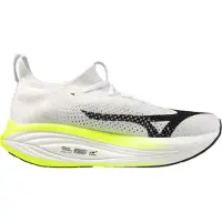 Mizuno - Scarpe da running - Neo Vista 3 White/Black/Orange.com per Uomo - Taglia 9,5 UK - Bianco