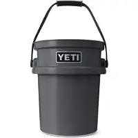 Yeti Coolers LoadOut Bucket Taniche (19 l, grigio/nero)