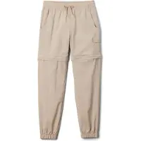 Columbia Kid's Silver Ridge Utility Convertible Pant Pantaloni zip off Bambini (XS, beige)