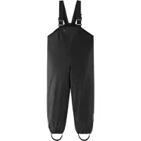 Reima Kid's Lammikko Pantaloni antipioggia Bambini (110, nero)