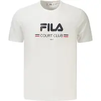FILA Doccia Relaxed Logo Graphic T-shirt Bright White Taglia: XL | Magliette basic Outlet | Uomo | Bianco