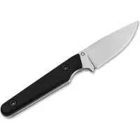 Böker Plus Sentinal 02BP0027 Stonewashed 14C28N, Black G10, coltello fisso