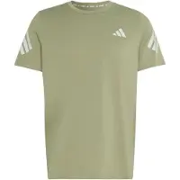 Adidas ADI365 Running Climacool Iconic T-Shirt Maglia da corsa Uomo (XL, olivia)